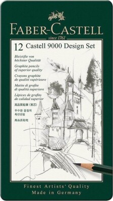 Faber-Castell Blyanter - Castell 9000 Design Set