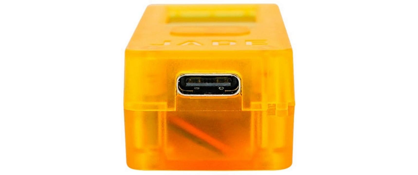 Blockstream Jade OrangeCrypto-Hardware-Wallet zum Kaufen, Verwalten und Vermehren digitaler Vermögenswerte
