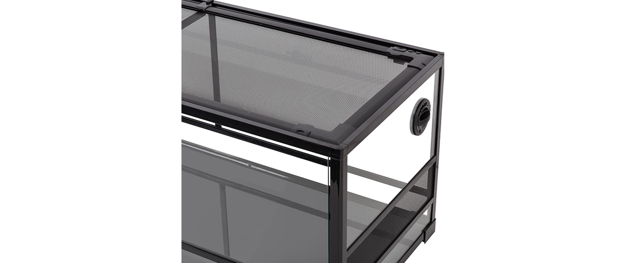 Terrarium 60 x 45 x 60 cm<br>Terrarium zur Selbstmontage