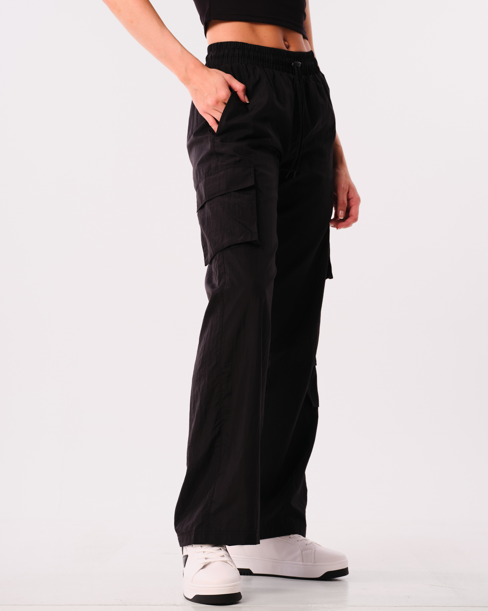 Bumpro Hike Cargo Pants Black