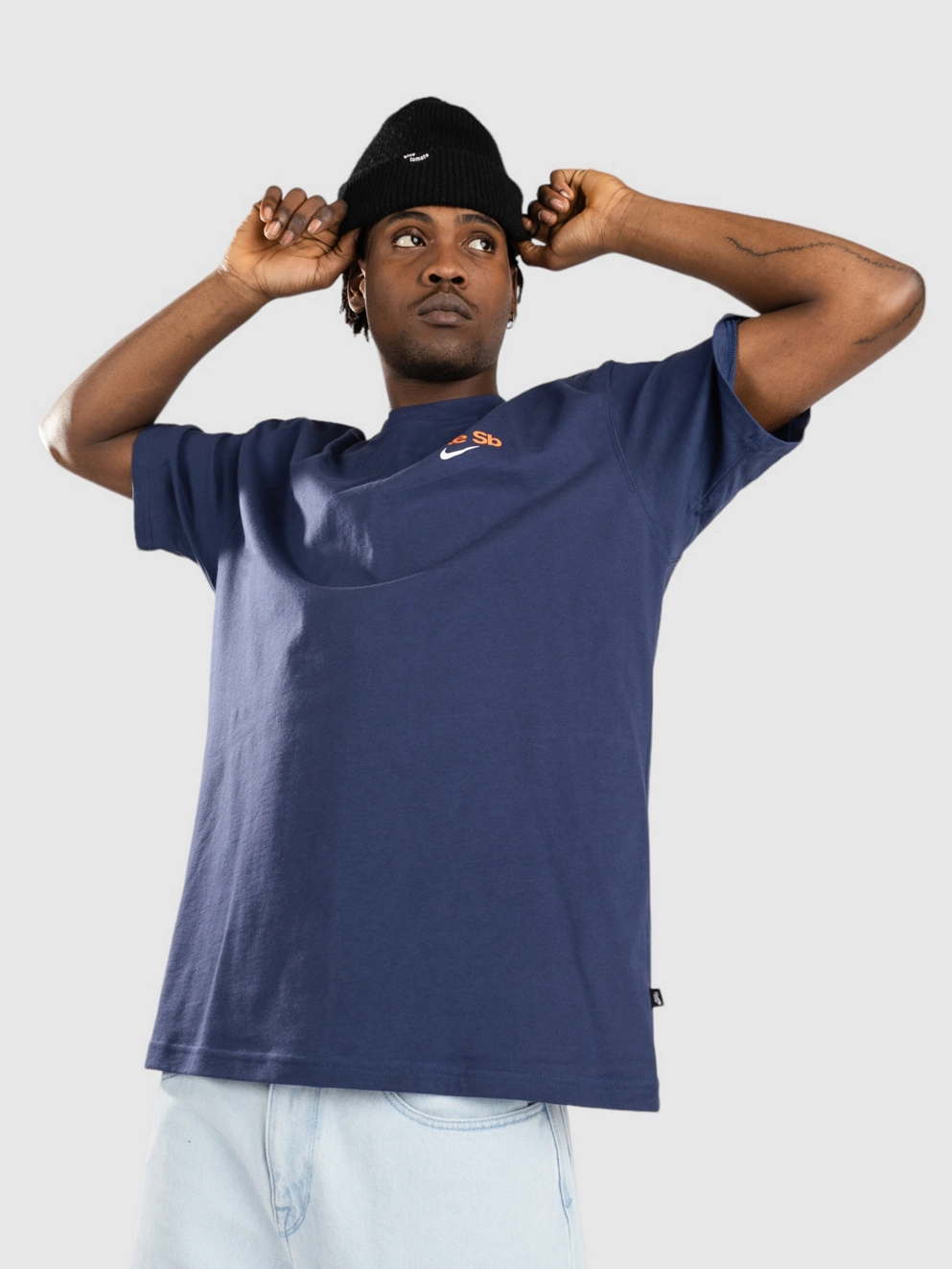 Nike Repeat T-Shirt mitnight navy