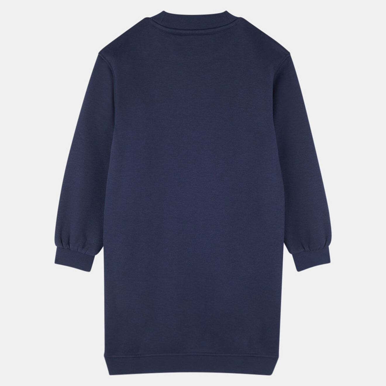 Tommy Hilfiger Robe sweat en Coton organique bleu marine