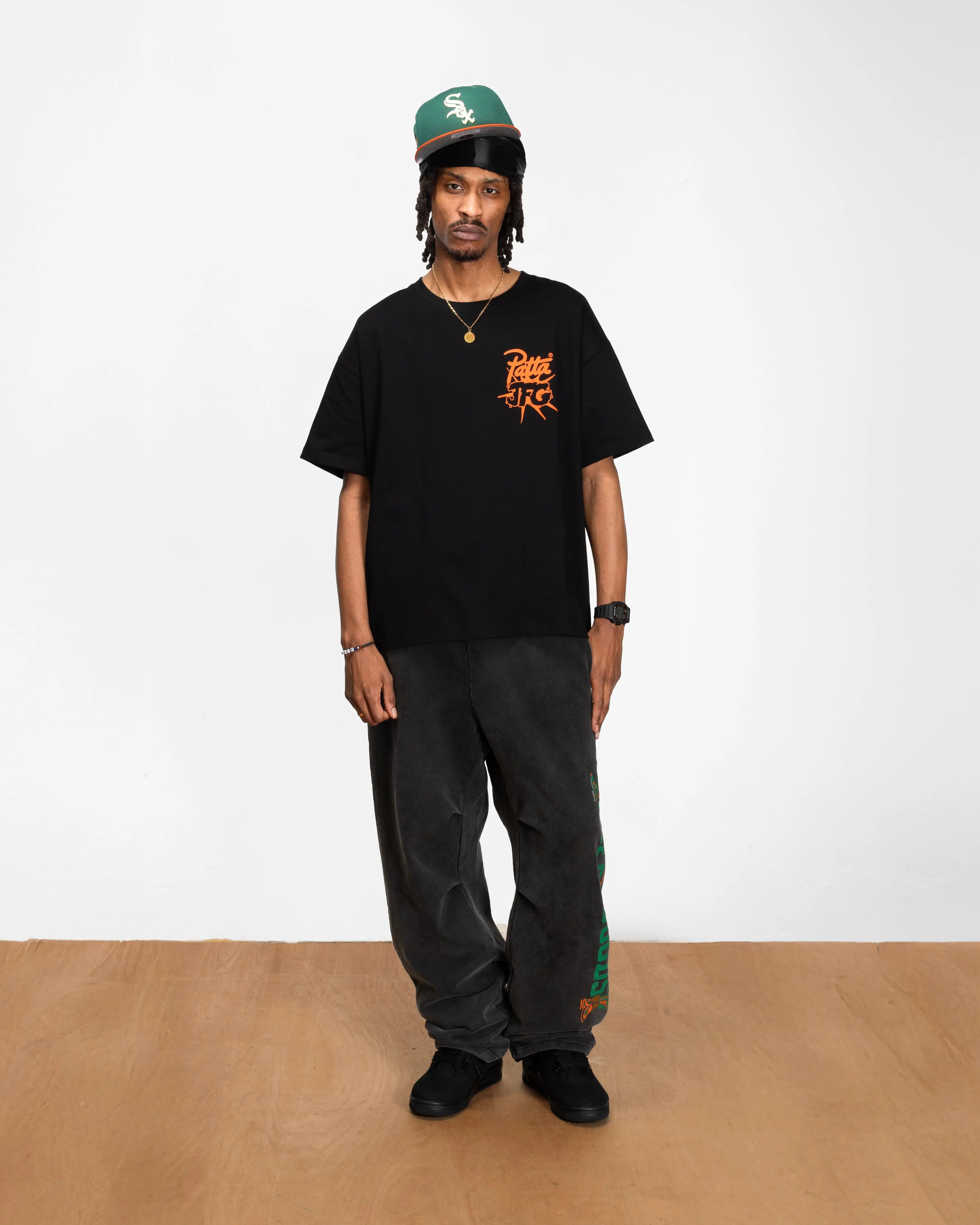 Patta x Joe Freshgoods Gangs All Here T-Shirt (Black)