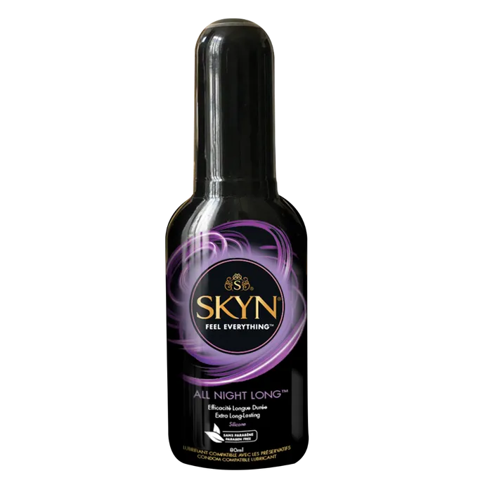 Lubrifiant Skyn - All night long - efficacité longue durée - Flacon 80ml