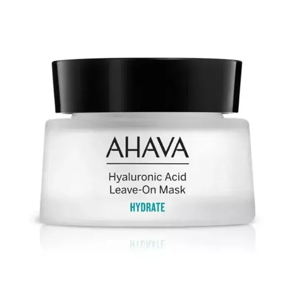 Máscara facial sem enxágue com ácido hialurônico Ahava 50ml