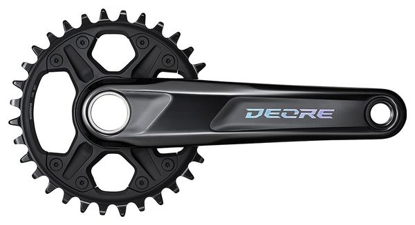 Pédalier Shimano Deore M6100 FC-M6100-1 32 Dents 12V