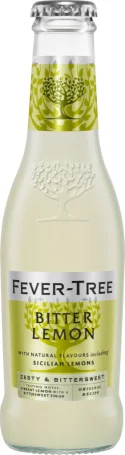 FEVER TREE SICILIAN BITTER LEMON 24X20CL