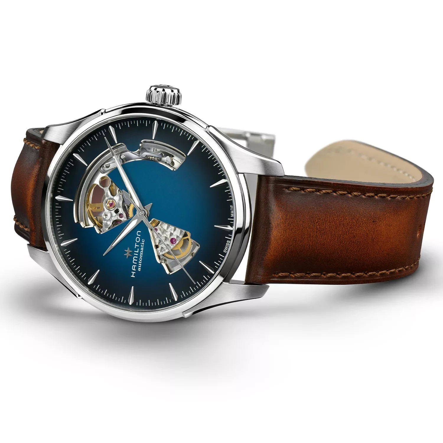 Hamilton Jazzmaster Open Heart Auto H32675540