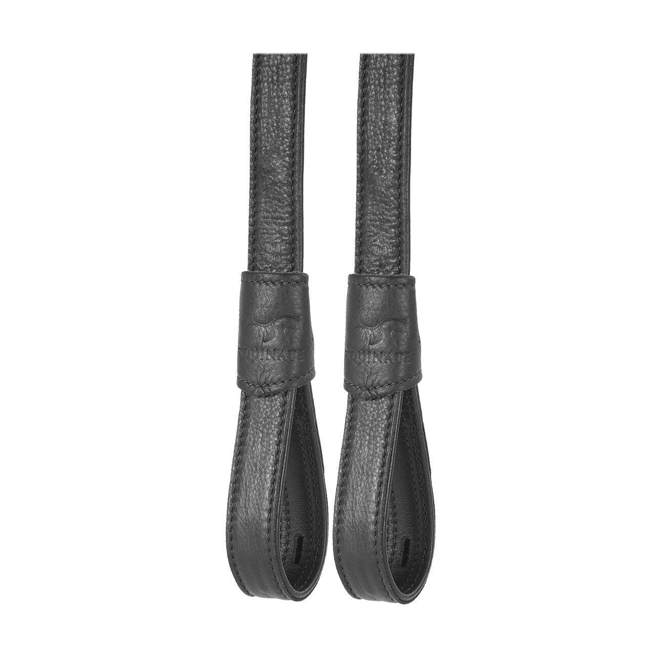Equinate Slimline Mono Steigbügelriemen Ghost schwarz 60 cm