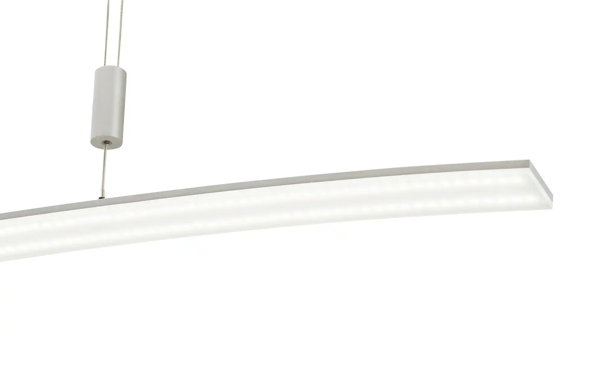 HELL-höllisch gutes Licht LED-Pendelleuchte, aluminiumfarben