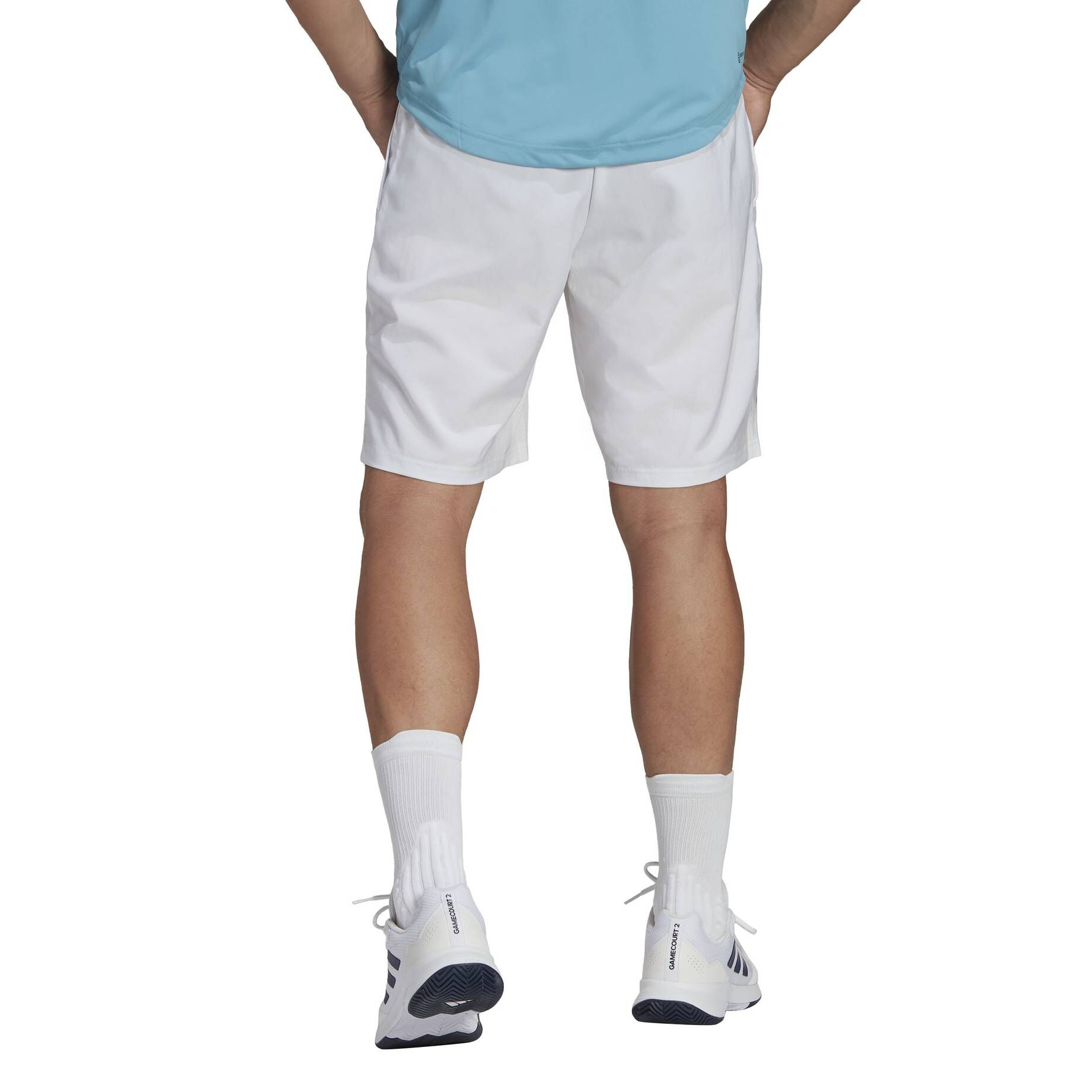 adidas Performance| Herren Tennisshorts CLUB 3 STREIFEN