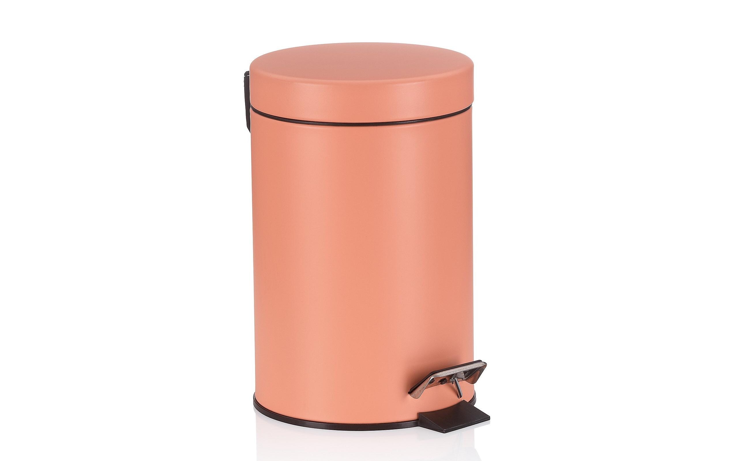 Kosmetikeimer Monaco 3 l, PfirsichAbfalleimer