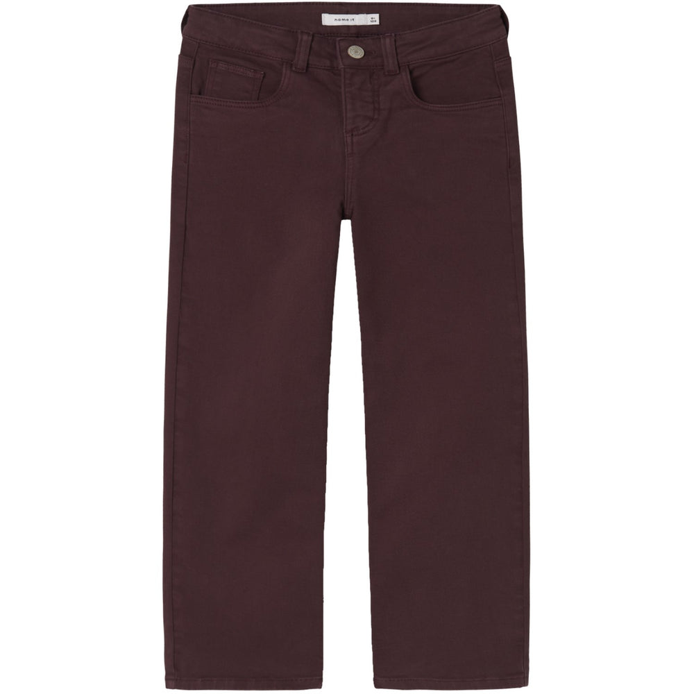 Køb Name It Sassafras Nkfrose Wide Twill Bukser 5505-Ax Bf