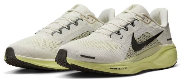Chaussures Running Nike Pegasus 41 Beige/Vert Homme