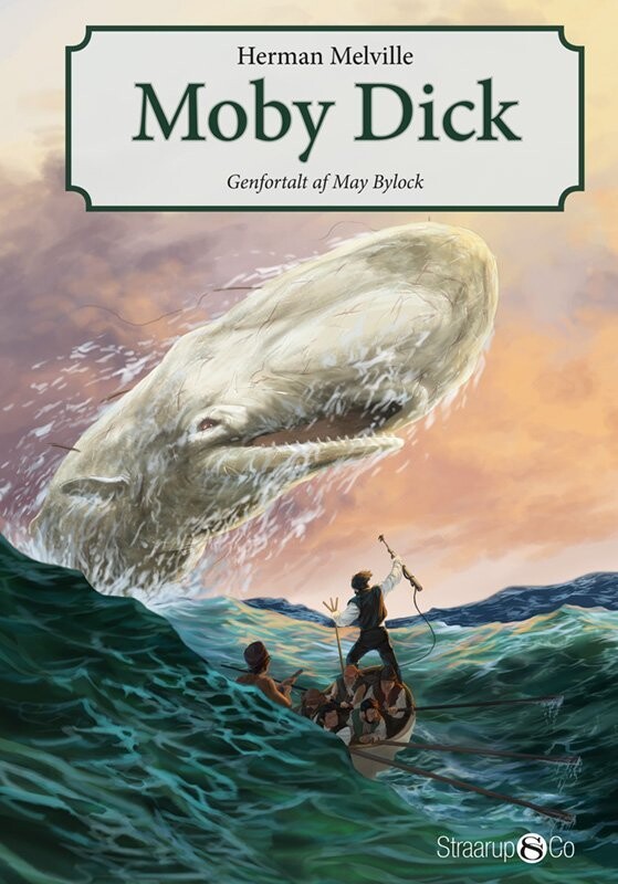 Moby Dick - Herman Melville - Bog