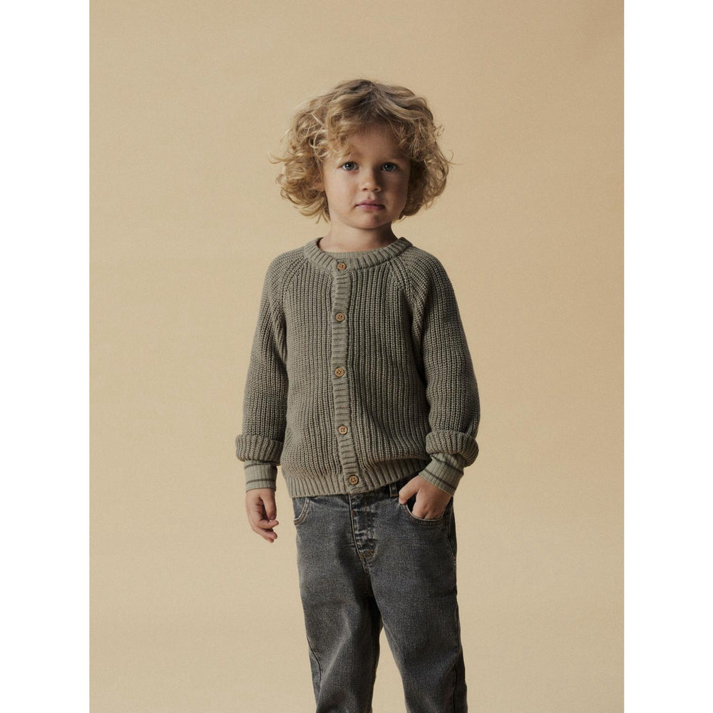 Køb Lil'Atelier Overland Trek Nmnemlen Lin Ls Strik Card Lil Noos