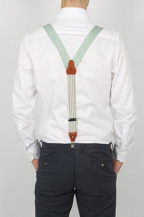 Sir Redman Bretels Combi Pack Turquoise SR20220 kopen