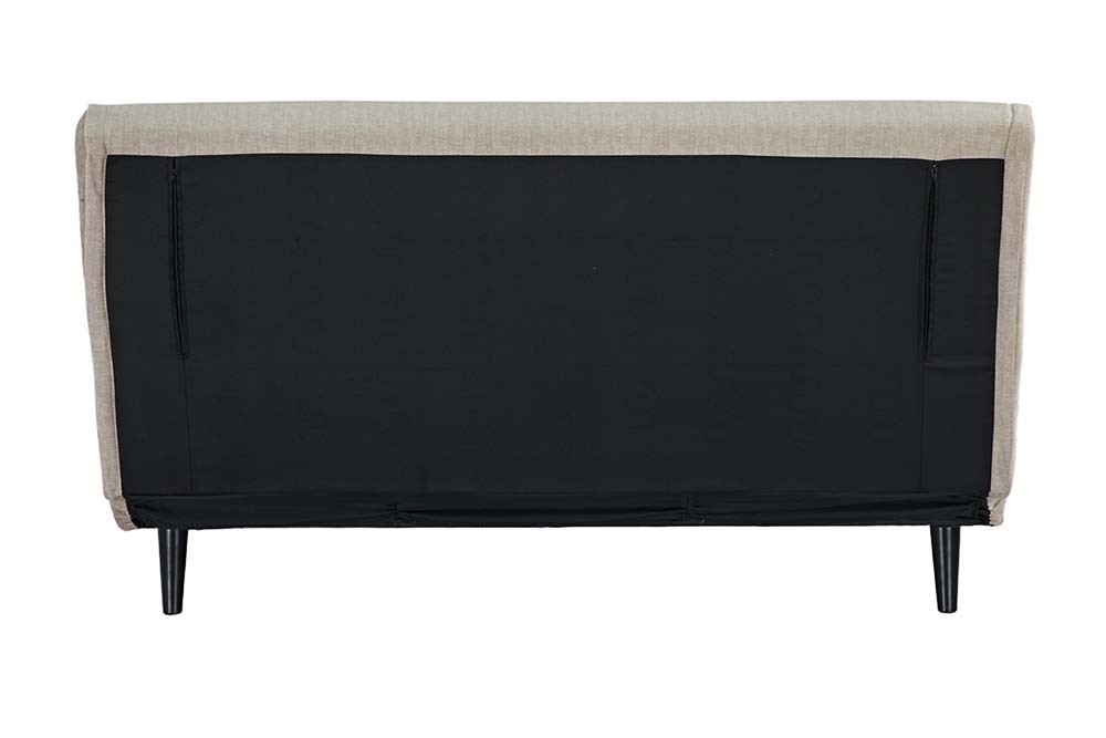 Schlafsessel SMART MULTIFUNCTION 140cm champagner Vogue Velours Samt Bettfunktion