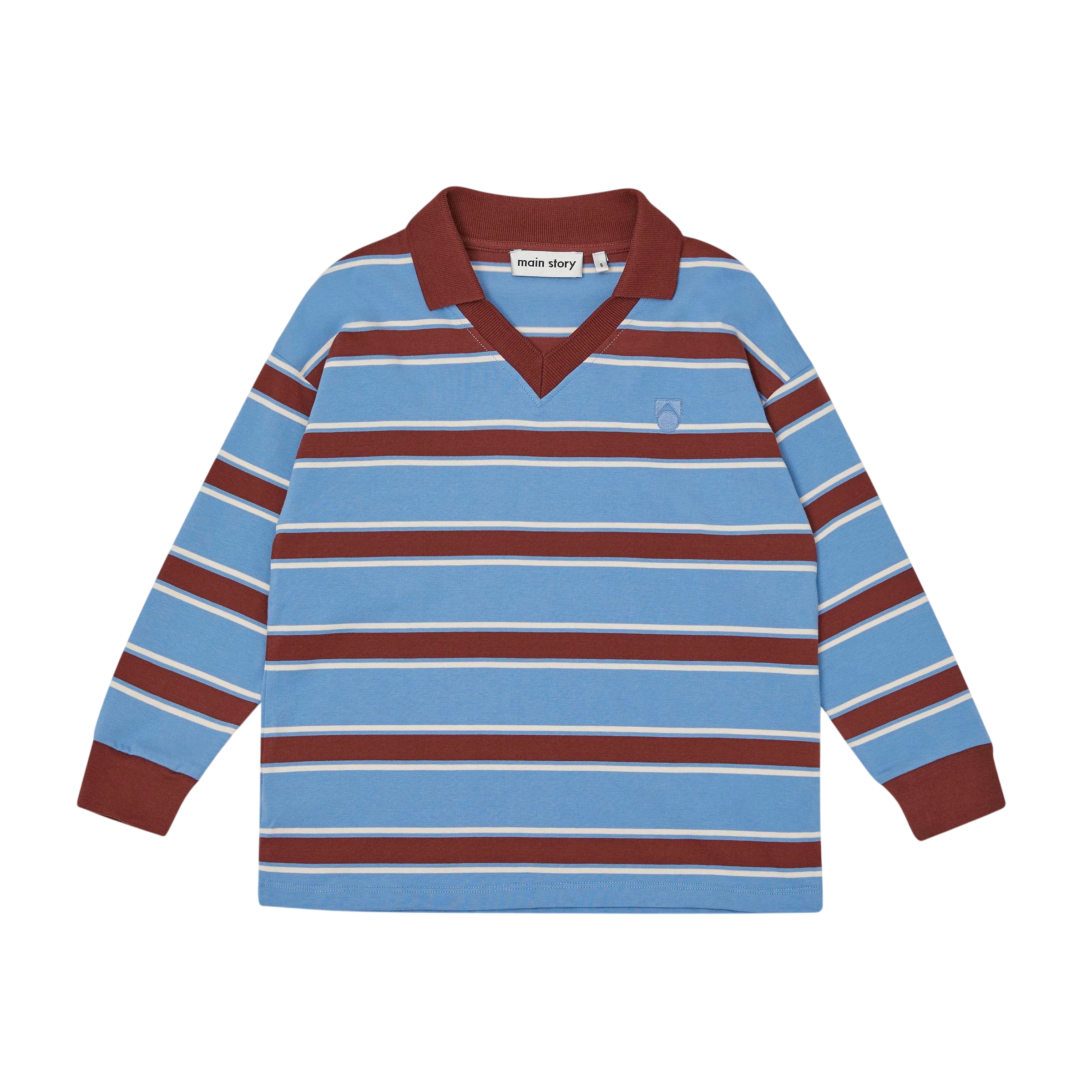 Langarmshirt Riviera Stripe Jersey