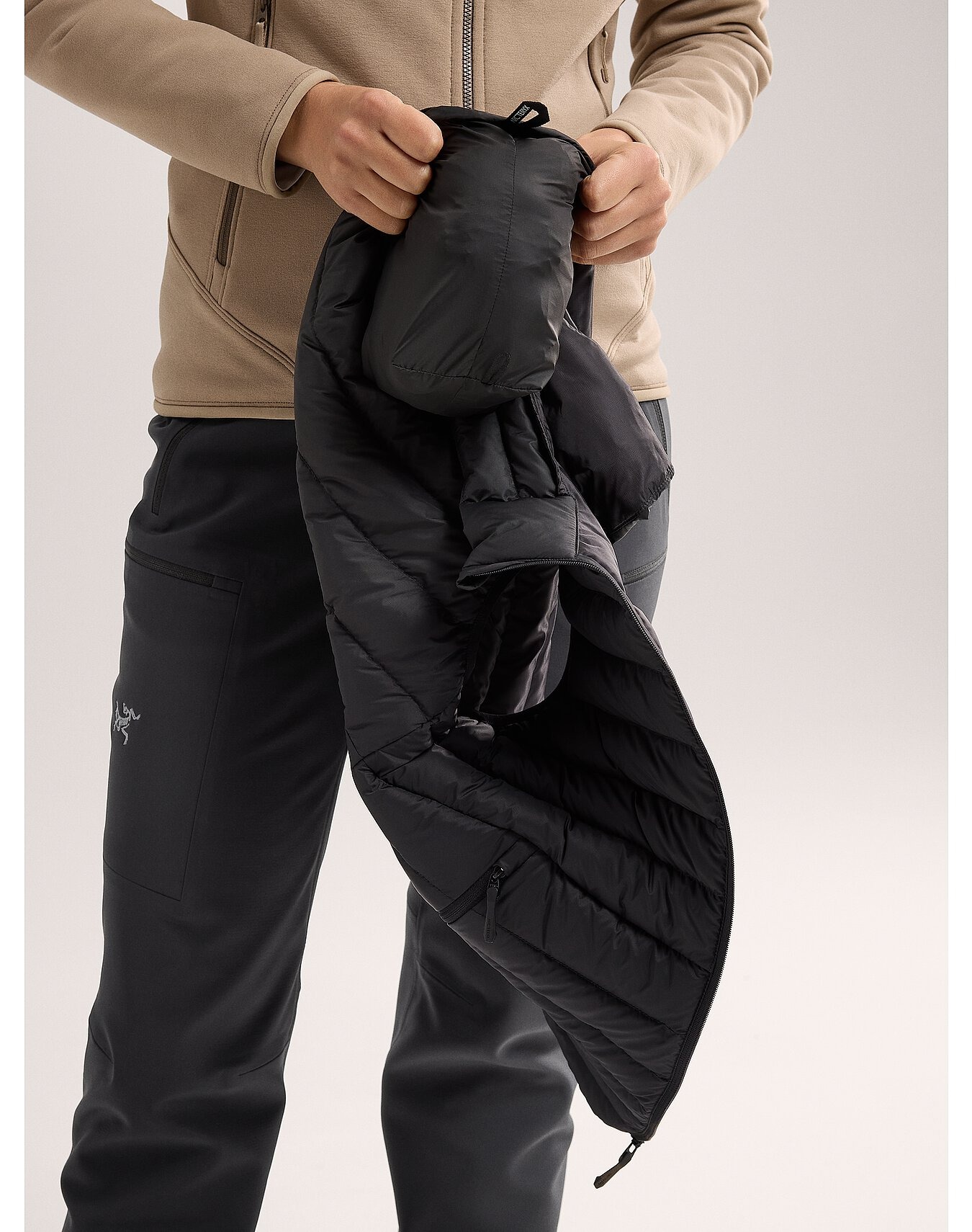 Cerium Vest Dame black