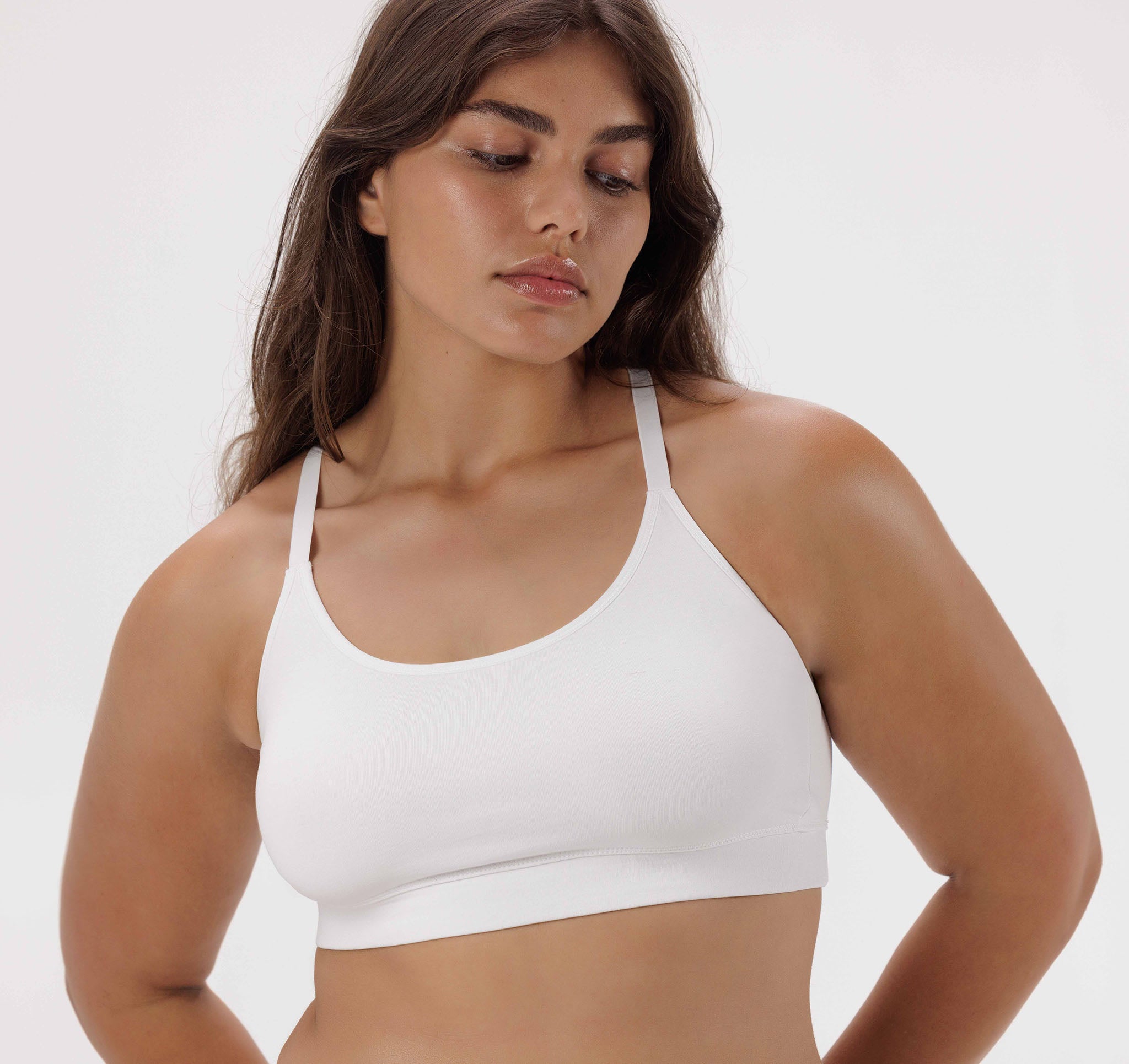 ORGANIC COTTON<br>Core Basic Bra