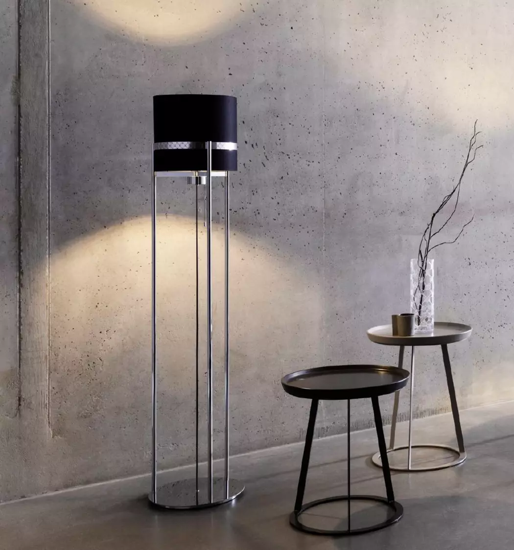 Stehlampe Round Lights