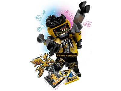 LEGO HipHop Robot BeatBox (43107)