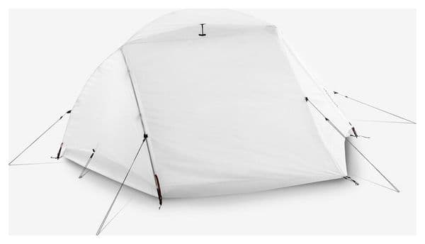 Tente 2 Personnes Forclaz MT900 Blanc