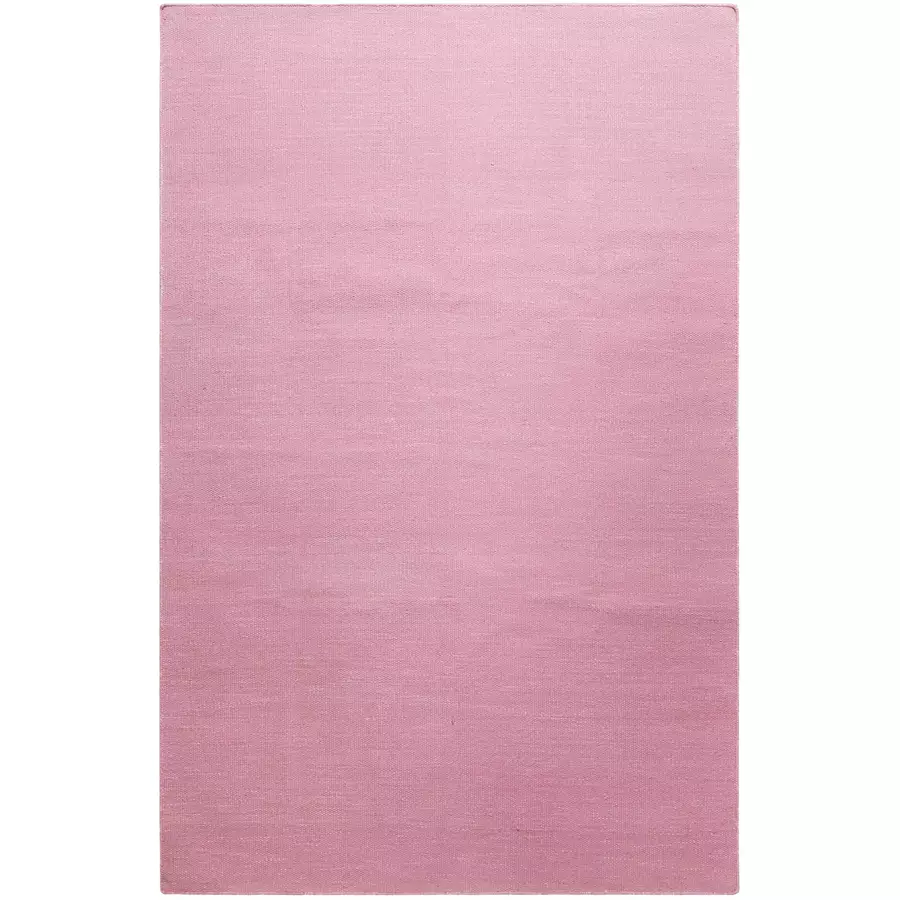 Green Looop Handweb-Teppich Nizza rosa