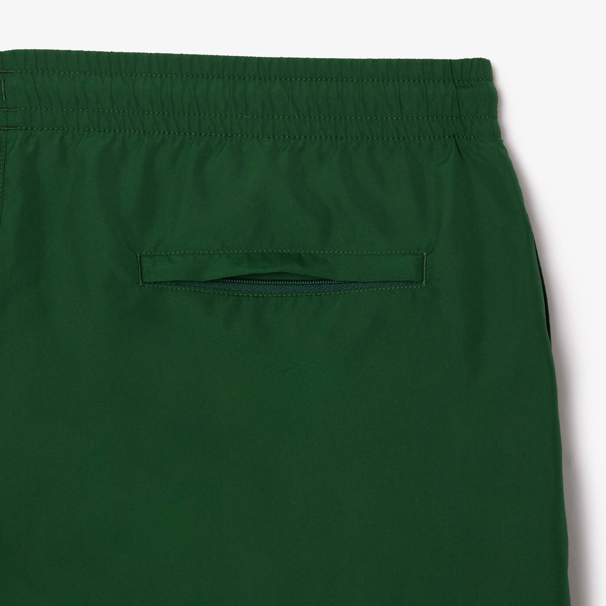 Sportshorts mit elastischem Bund Bermudas - Grün - Lacoste - Herren