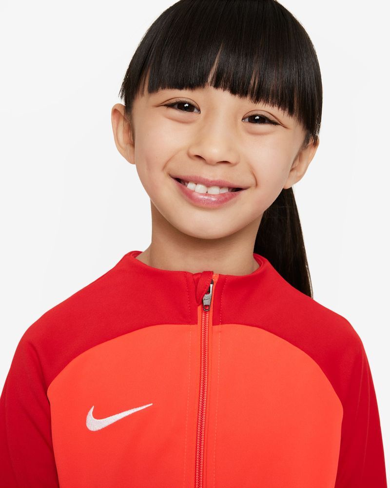Ensemble de survêtement Nike Academy Pro Rouge Crimson pour enfant
