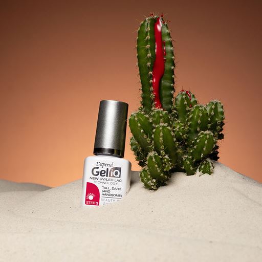 Depend Gel iQ Nail Polish, 1090 Tall, Dark & Handsome