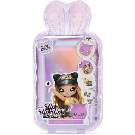 MGA Entertainment Na! Na! Na! Super Suprise Serie 3, 1 Stück, sortiert