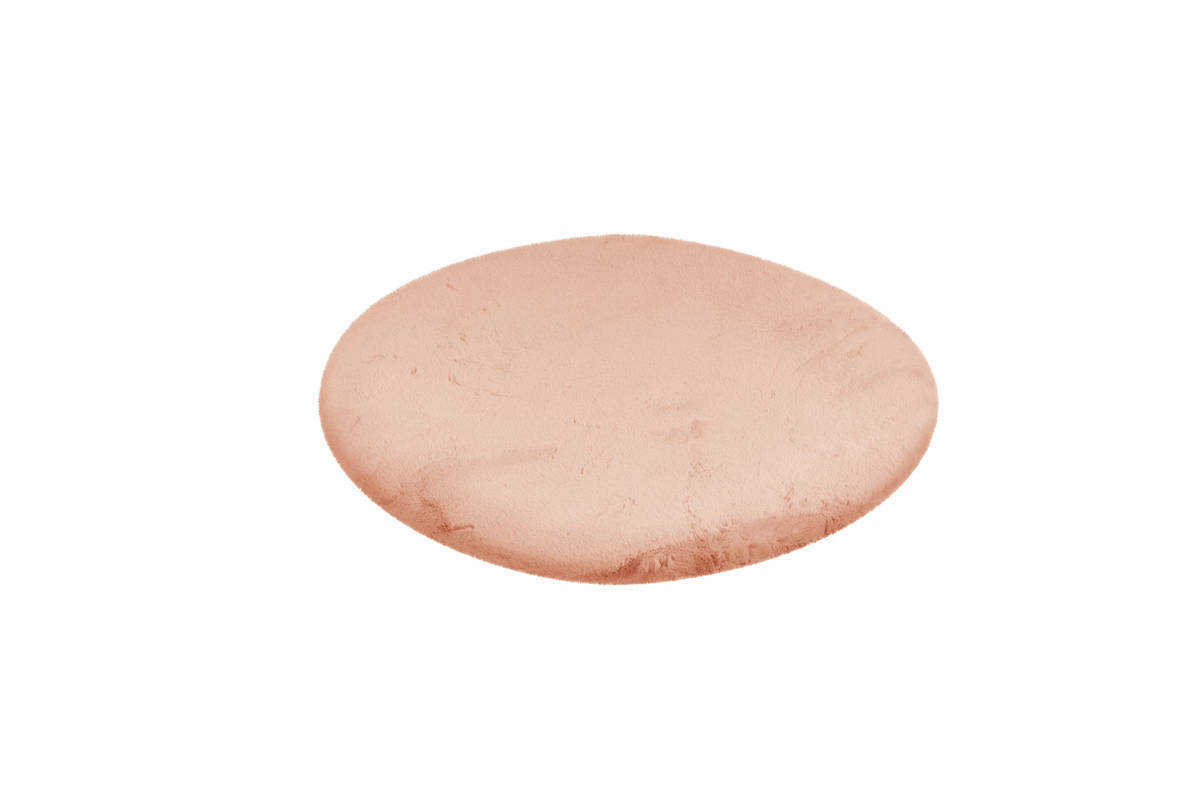 Teppich RABBIT LIGHT 500 - creme - rund - Ø 120cm