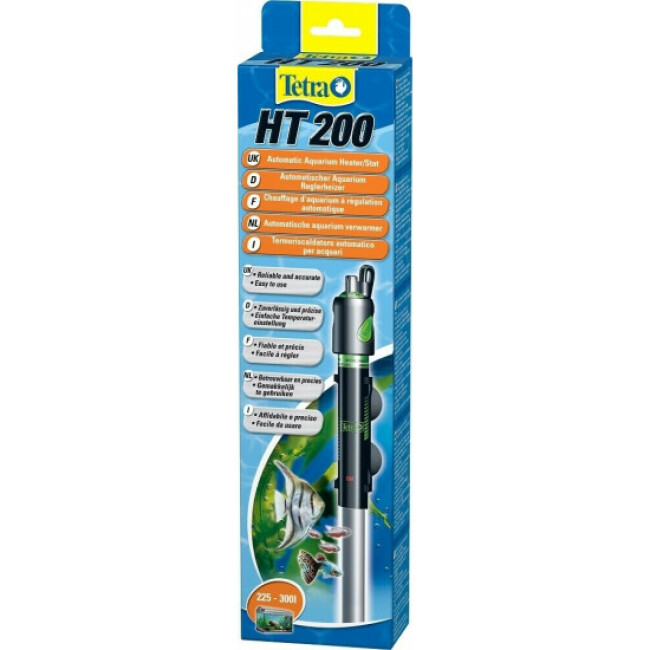 Chauffage Tetra pour aquarium