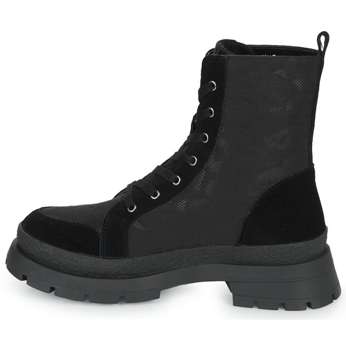 Desigual - SHOES BOOT PADDED - Noir