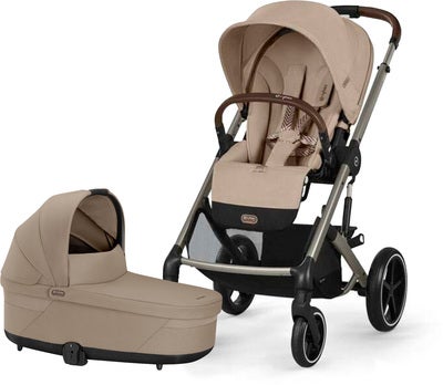 Cybex BALIOS S Lux Duovogn, Almond Beige/Taupe