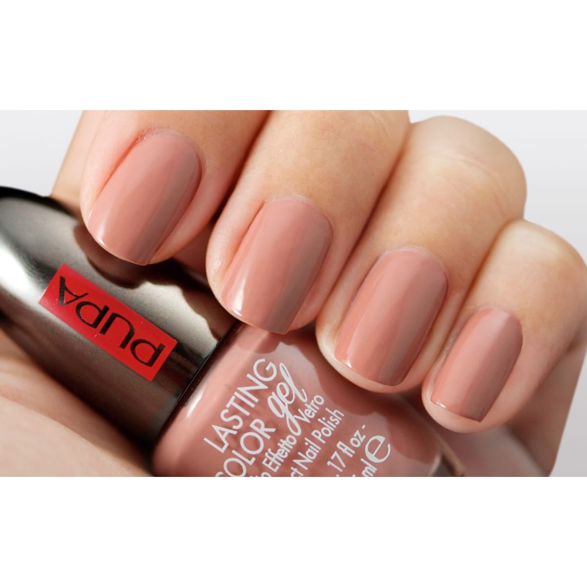 Pupa Lasting Color Gel Vernis à Ongles Effet Cristal
