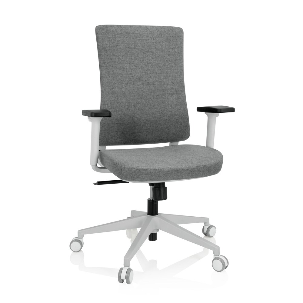 Profi Bürostuhl COMFIO WP Stoff mit Armlehnen (höhenverstellbar) hjh OFFICE