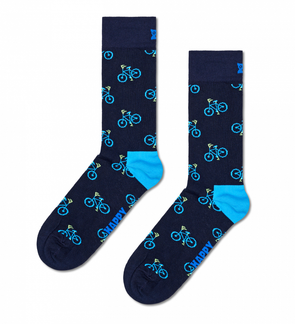 Happy Socks Bike Sock Socken in Mehrfarbig
