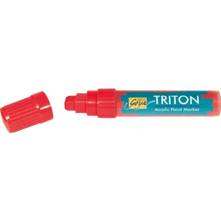 SOLO GOYA Triton Acrylic Paint Marker 15.0 Kirschrot