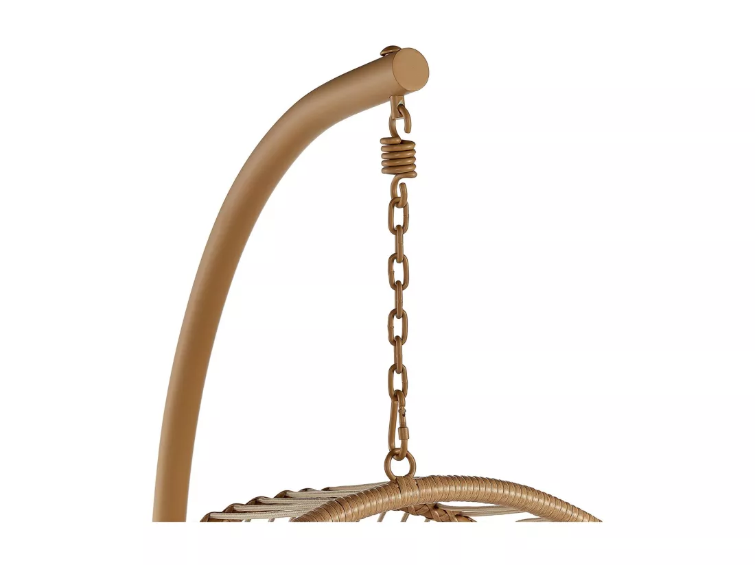 Fauteuil suspendu avec support ACRI Beige