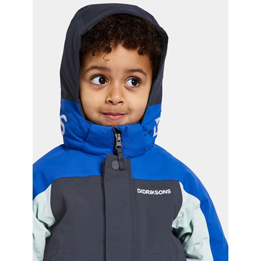 Didriksons Neptun Kids' Jakke, Navy, 130 cm