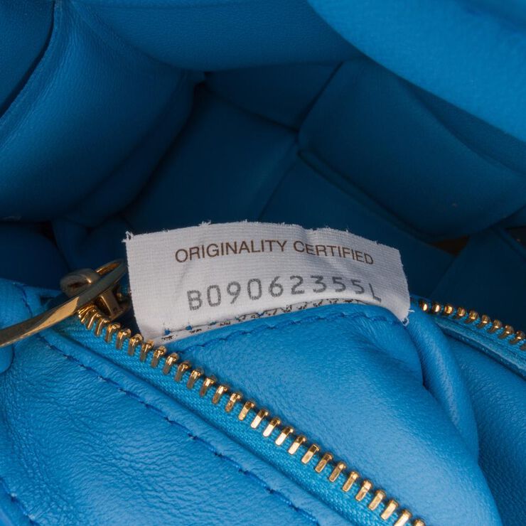 Bottega Veneta Vintage Bottega Veneta Shoulder Bag Blue