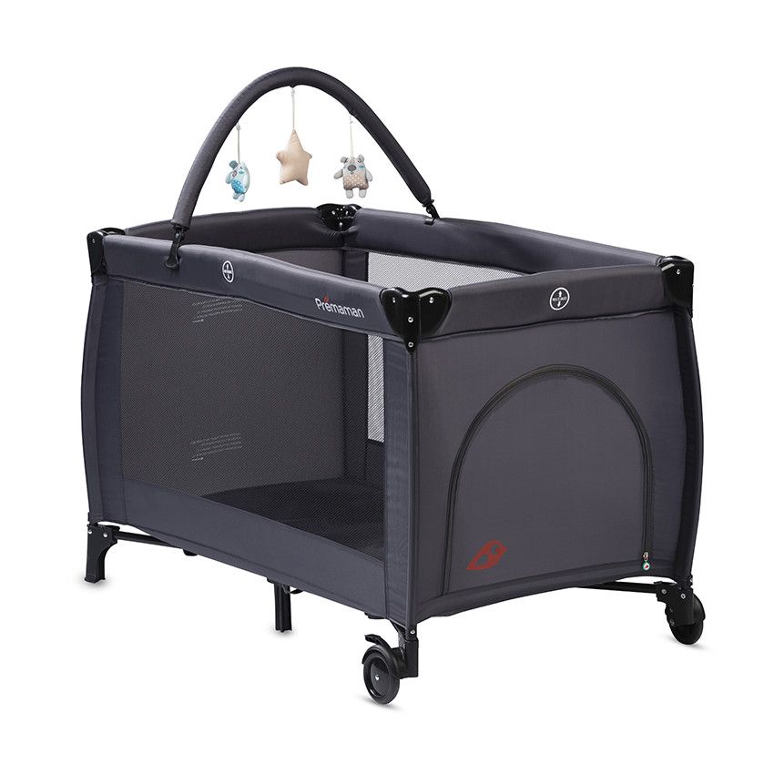 Arche de jeux pour lit de voyage - Ecru