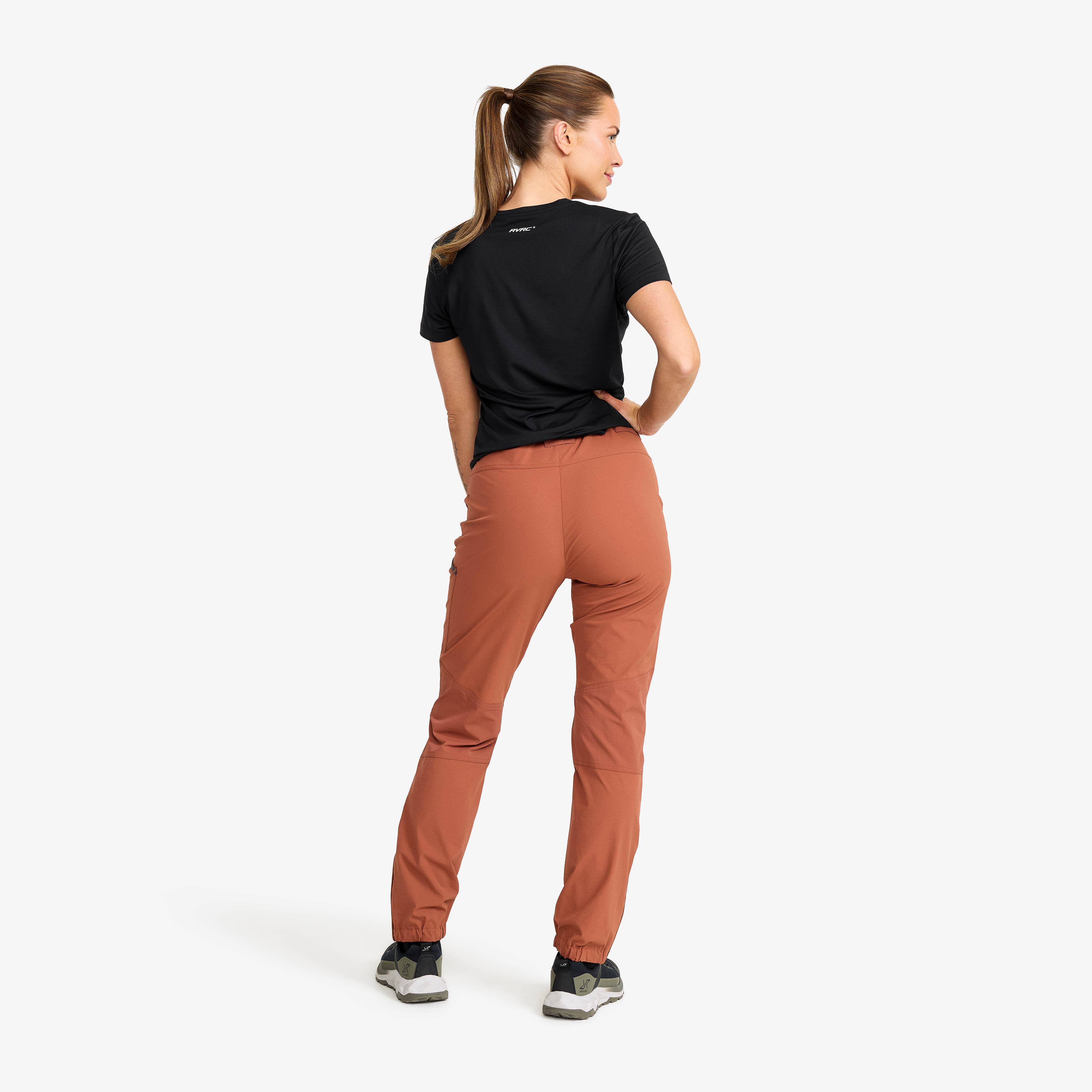 Elevate Pro Hiking Pants Dame Pink Mahogany
