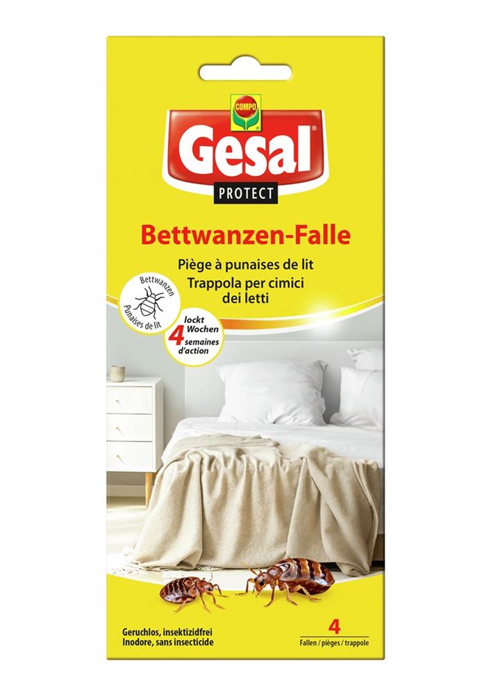 GESAL Bettwanzen-Falle 2 Stk