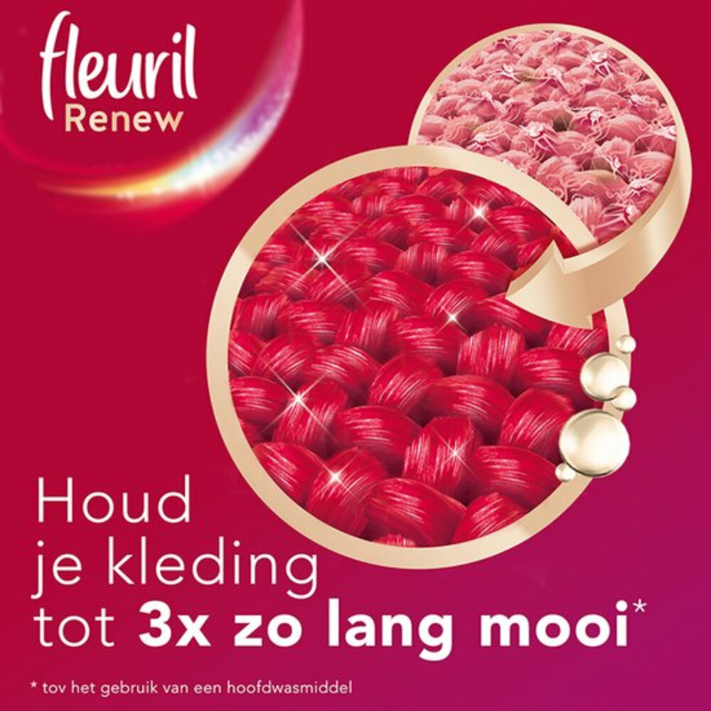Fleuril Wasmiddelcapsules Renew Kleur2 x 40 stuks