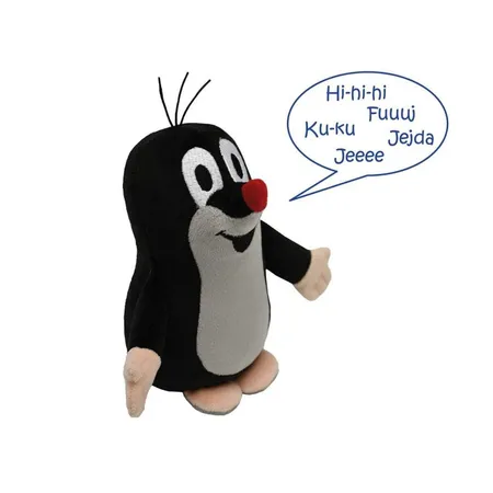Trötsch der kleine Maulwurf 16 cm sprechend