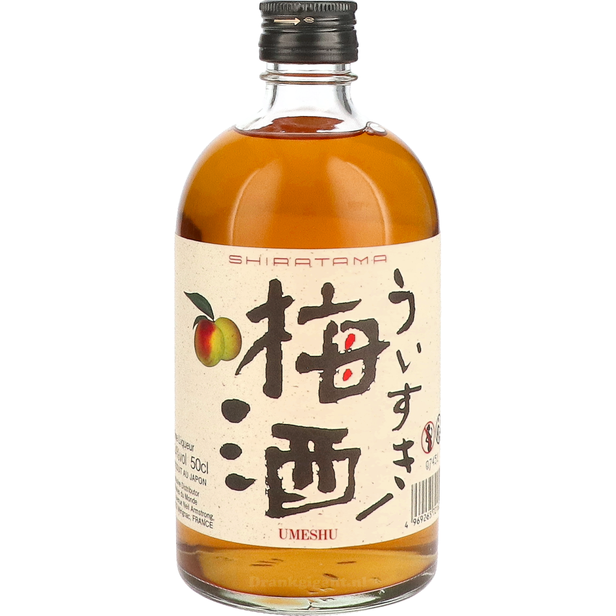 Shiratama Umeshu 50 cl